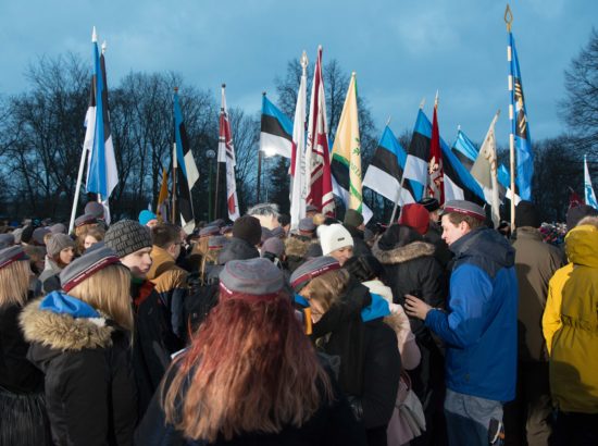 Eesti Vabariigi 99. aastapäeva tähistamine